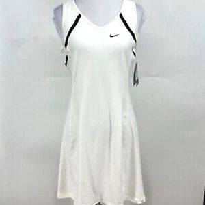 White Nike Dri-Fit Tennis Dress New with Tags